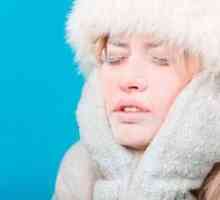 Hladne alergijske simptome-zdravljenje hladne alergije