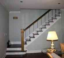 Ideje za oblikovanje stopnic v zasebnih hišah, izbor fotografij