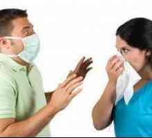 Okužbe in bolezni, ki jih prenašajo kapljice v zraku