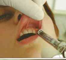 Infiltracijska anestezija v zobozdravstvu: značilnosti