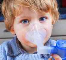 Inhibitor za kašelj za inhalator za otroke: ročno