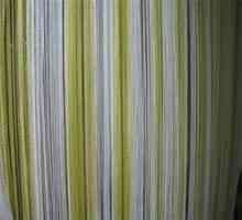 Uporaba filamentne zavese v sodobni notranjosti