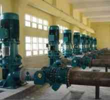 Uporaba industrijskih centrifugalnih črpalk za vodo