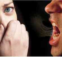 Zaradi česar je halitoza - neprijeten vonj iz ust