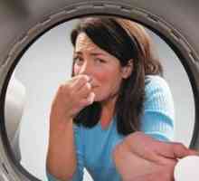 Zaščitimo vonj iz avtomatskega pralnega stroja