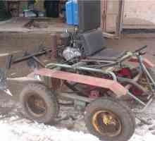 Izdelava mini traktorja z lastnimi rokami doma