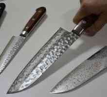 Japonski kuhinjski noži: vrste in opis