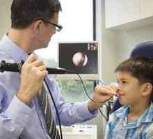 Endoskopija nosu in nazofarinksa pri otroku - kaj ta študija daje?