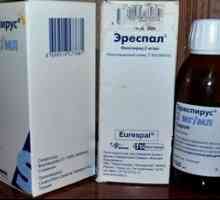 Erispirus (sirup): navodila za uporabo, kontraindikacije, pregledi