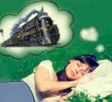 Zakaj sanje potovanja na vlak?