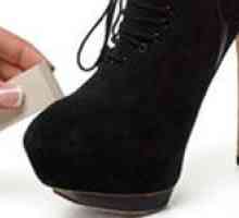Kako očistiti čevlje za čevlje: sredstva in priporočila za nego