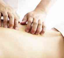 Kako narediti masažo lumbosakralne hrbtenice?