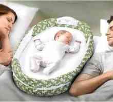 Kako naj novorojenček spi? V kakšnem položaju naj otroka spi?