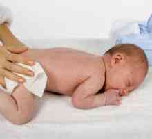 Kako in kdaj jemati plenični izpuščaj pri novorojenčkih