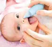 Kako in kaj očistiti nos novorojenčka