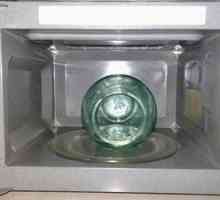 Kako in koliko časa je treba sterilizirati kozarce v mikrovalovni pečici