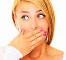 Kako se znebiti vonja iz ust?