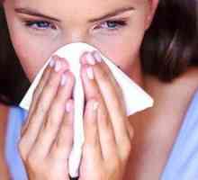 Kako se znebiti zamašenega nosu doma brez kapljic?
