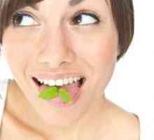 Kako se znebiti vonja alkohola iz ust: ljudske metode