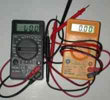 Kako meriti napetost z voltmetrom