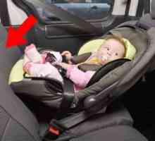 Kako vgraditi avto v avto: namestitev otroškega avtomobilskega sedeža