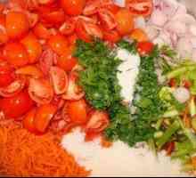 Kako pripraviti solato `paramonikha` za zimo