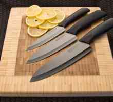 Kako ostri nož s palico: navodila in nasveti