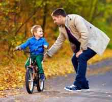 Kako poučevati otroka za vožnjo s kolesom