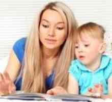 Kako poučevati otroka, da bi govoril v 2 letih, če ne govori