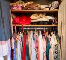 Kako urediti stvari v omari za oblačila