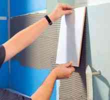 Kako pravilno namestiti ploščice na mavčne plošče v kopalnici