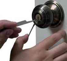 Kako odpreti vhodna vrata, če je ključavnica zdrobljena ali zataknjena