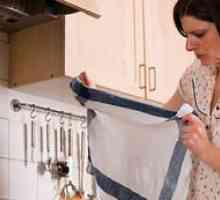 Kako peljati kuhinjske brisače doma?