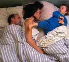 Kako otroka opustiti spanje s starši?