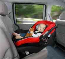 Kako prenašati novorojenčka v avto