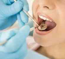 Kako zapolniti zobe, kakšen je postopek zobnega polnila