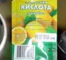 Kako očistiti kotliček s citronsko kislino