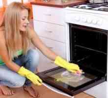 Kako očistiti pečico maščob in ogljikovih nanosov: sredstva in metode čiščenja