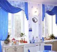 Kako izbrati zavese v kuhinji v sodobnem slogu?