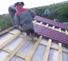 Kako pravilno namestiti kovinsko streho na strešno streho