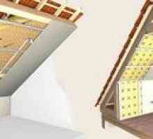 Kako narediti ogrevanje strehe pravilno