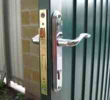 Kako pravilno namestiti ključavnico na vratih