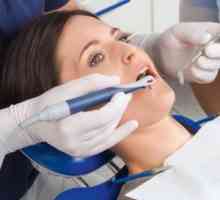 Kot pri vnetju korenin se zobje zdravijo tudi v kliniki in doma