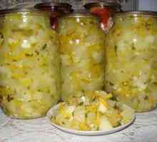 Kako narediti okusno solato za zucchini zime, recepti