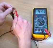 Kako testirati diode in zener diode z multimeterom