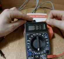 Kako zvoniti žice in kabel z multimeterom
