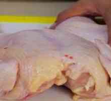 Kako zmanjšati piščanca v koščke