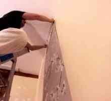 Kako samostojno in hitro odstraniti stare ozadje s sten