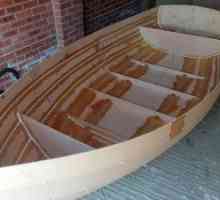 Kako narediti čoln iz vezanega lesa s svojimi rokami