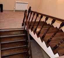 Kako narediti korak po stopnicah: fotografije in navodila